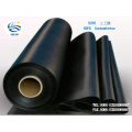 Fabricante Preto 0.3-3.0mm HDPE Geomembrana Liner PVC Geomembrana
